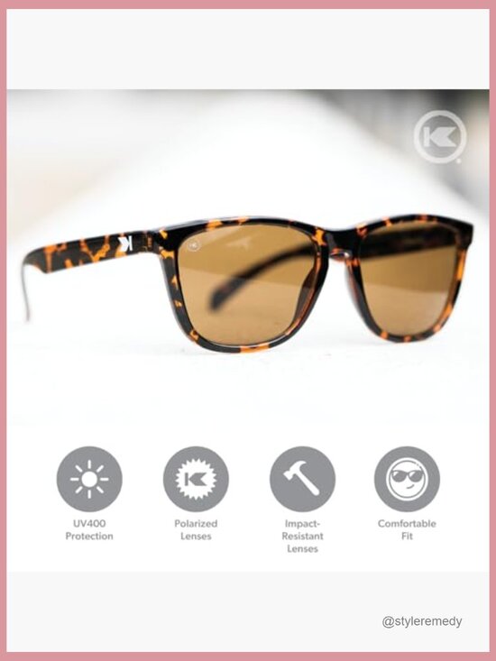 Polarized Sunglasses with UV400 Protection, Polycarbonate Frame main image 4